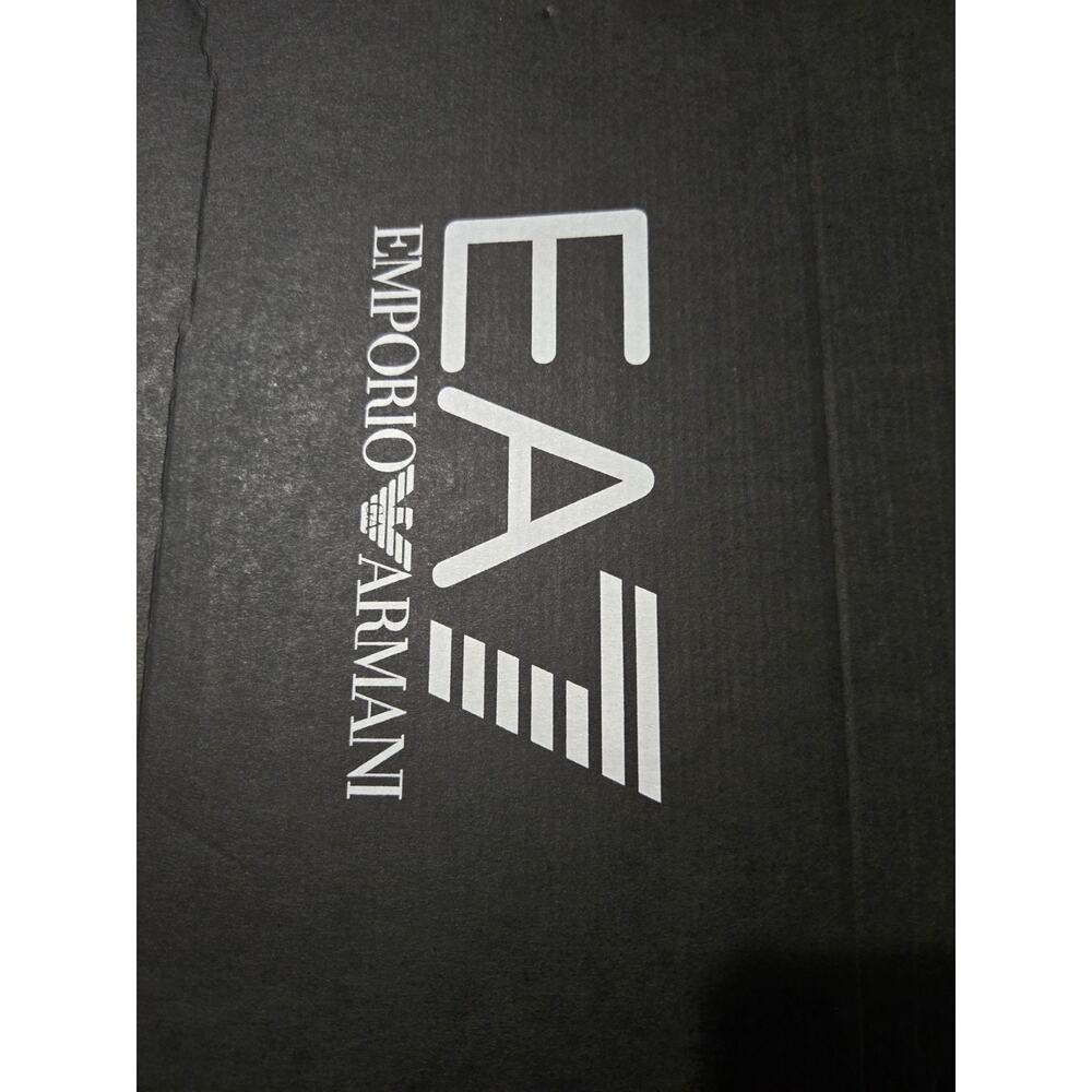 EA7 Emporio Armani - Women's Sneakers, Sports Shoes, Coral Pink, Size 8 - Picture 6 of 6